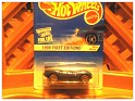 1:64 Mattel Hotwheels Jaguar D-Type 1998 Azul metálico